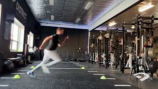 Box Drill - Acceleration to Deceleration