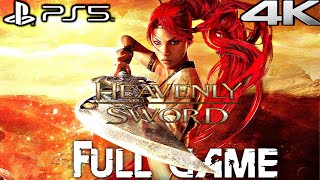 HEAVENLY SWORD PS5 Gameplay Walkthrough FULL GAME (4K 60FPS) screenshot 5