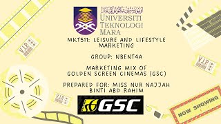 VIDEO PRESENTATION MARKETING MIX 4Pās GSC MKT511