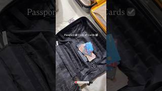 Thailand Travel Essentials: Passport, Cash &amp; Cards #shorts #travel #ytshorts #thailand #travelvlog