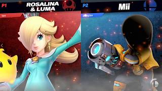 Duck Hunt #128 - Tetn (Rosalina & Luma) Vs Acron (Mii Gunner) Smash Ultimate - SSBU