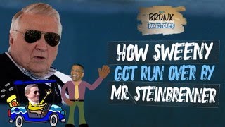 Hear the one where Yankees owner George Steinbrenner ran over Sweeny | Bronx Backstories | SNY screenshot 4