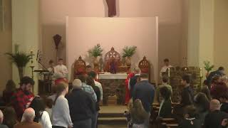 Our Lady of Lourdes March 29: Palm Sunday of the Passion of the Lord