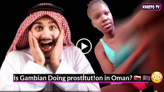 Gambian Ladies in Oman, Are they doing prostìtutìon or sufferìng? more details here.