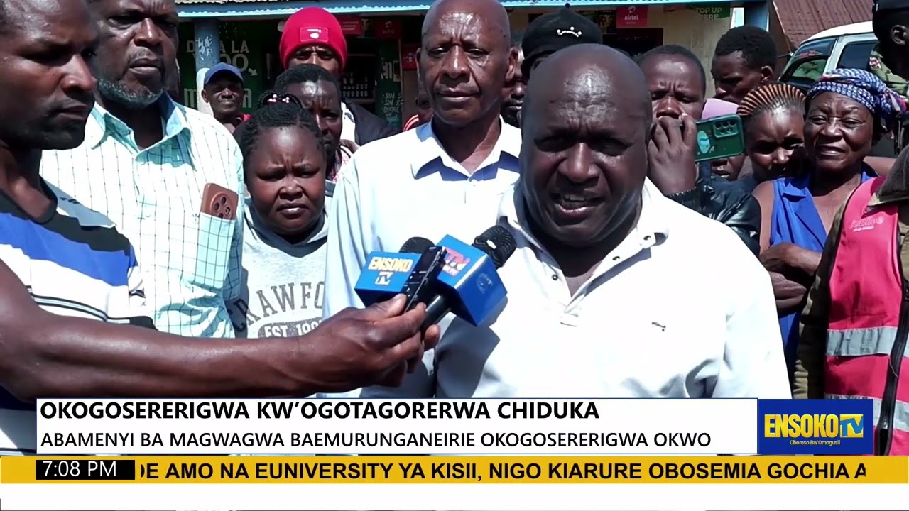 OKOGOSERERIGWA KW’OGOTAGORERWA CHIDUKA