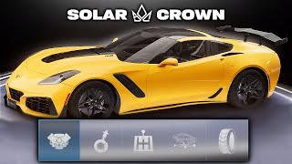 TUNING EN TEST DRIVE UNLIMITED SOLAR CROWN | NUEVA INFO