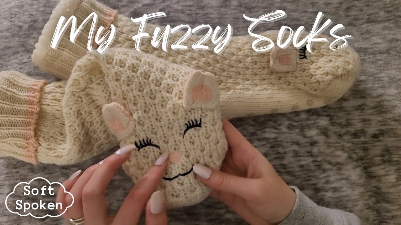 ASMR | ✨ My Fuzzy Sock Collection 🧦 | Soft Spoken, Lofi ASMR