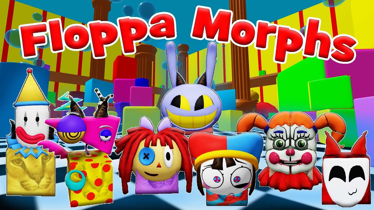 [🤡NEW] ШЛЁПА КАРТА ЦИРКА [UPDATE] Find The Floppa Morphs Circus Map ...