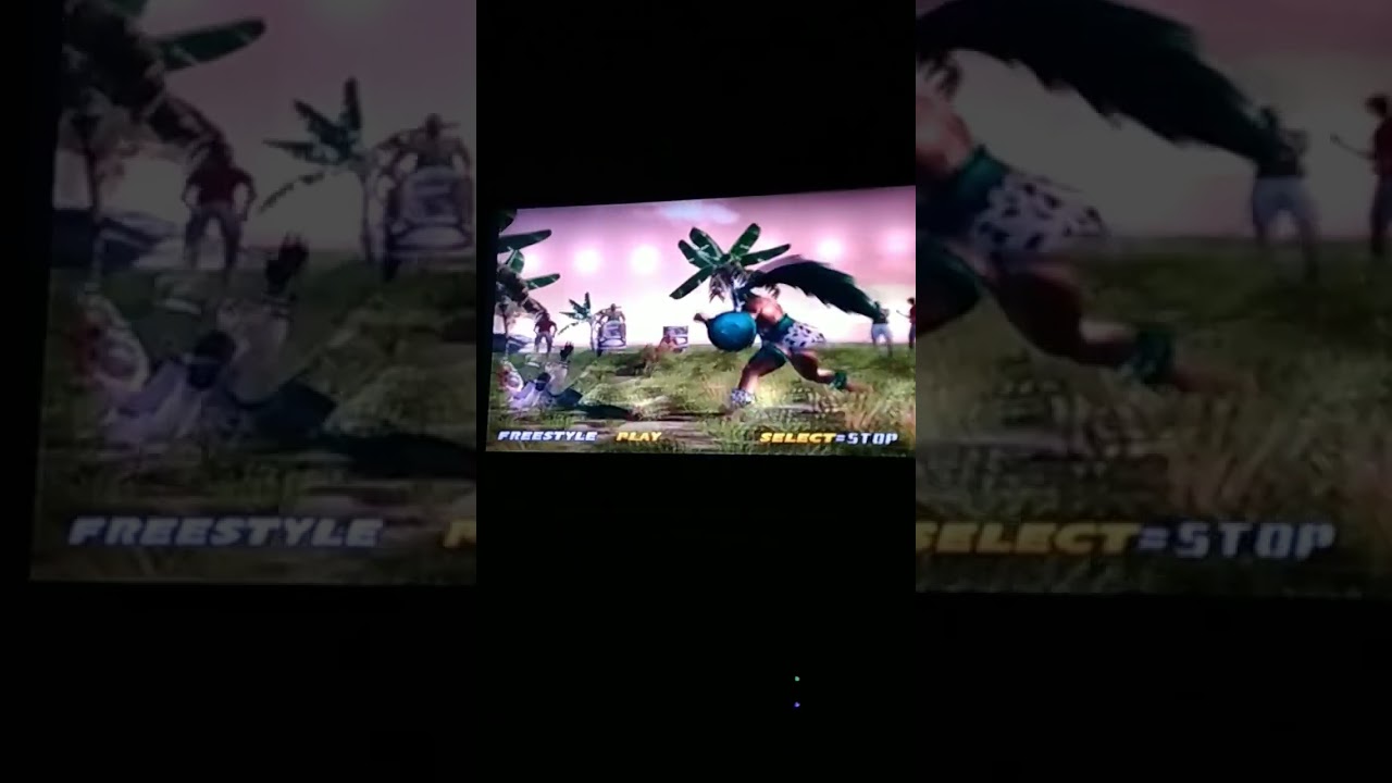 TRIBUTO A OGRE  07 TEKKEN TAG TOURNAMENT