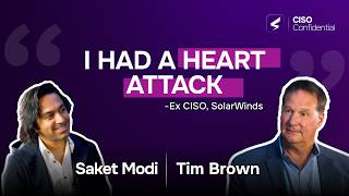 Inside History's Biggest Cyberattack - SolarWinds | Tim Brown's Untold Story w/ Saket Modi
