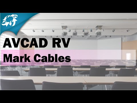AVCAD RV - AVCAD for Revit - Mark Cables