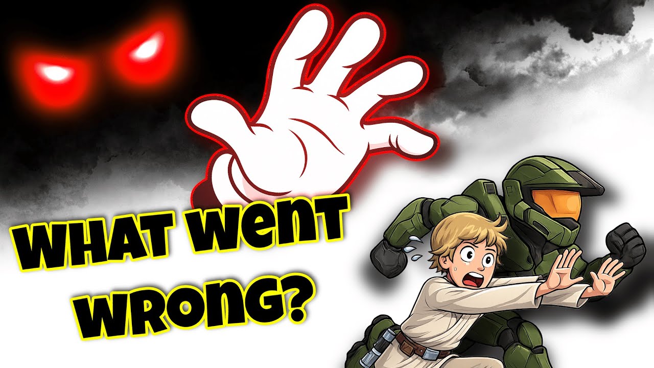 Disney и Microsoft РАЗРУШИЛИ «Звездные войны» и «Halo» ТОЧНО ОДИНАКОВЫМ ОБРАЗОМ