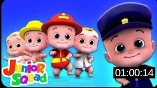 junior squad kids nursery rhymes song ❤