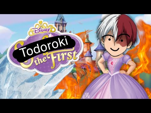 Todoroki the first || BNHA || todoroki’s princess backstory