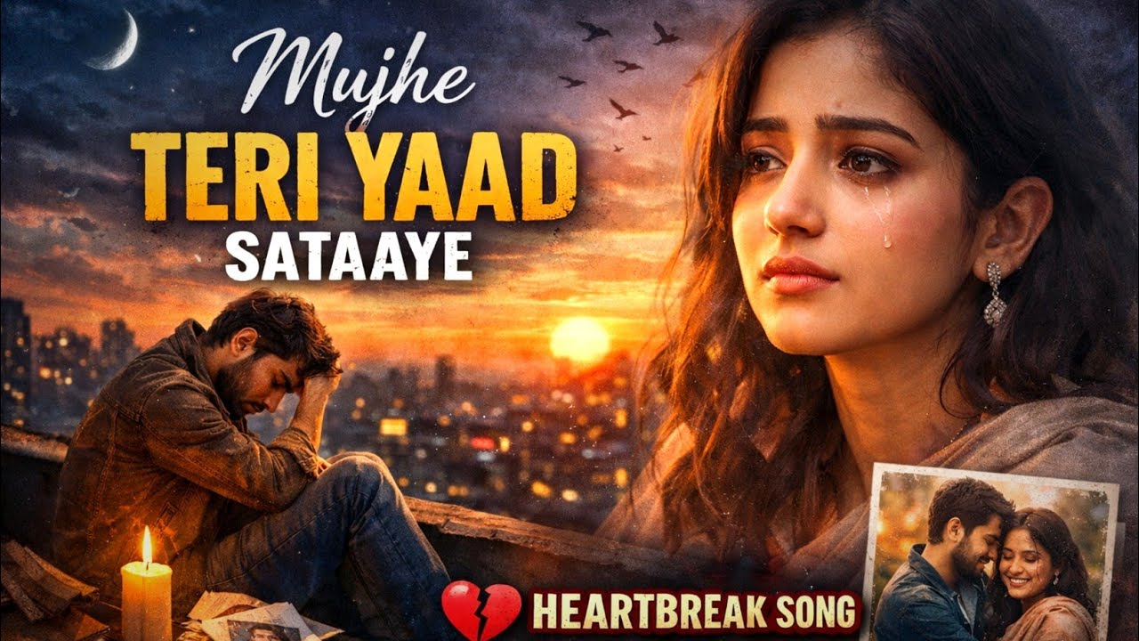  Mujhko Teri Yaad Satae | मुझको तेरी याद सताए | Full Video New Song 2026