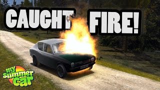 Satsuma Caught Fire - My Summer Car