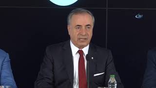 Galatasaray Başkanı Cengiz: \