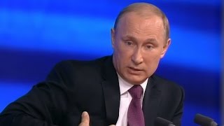 Putin Talks Economy, Love and Holiday Cheer at Press Conference