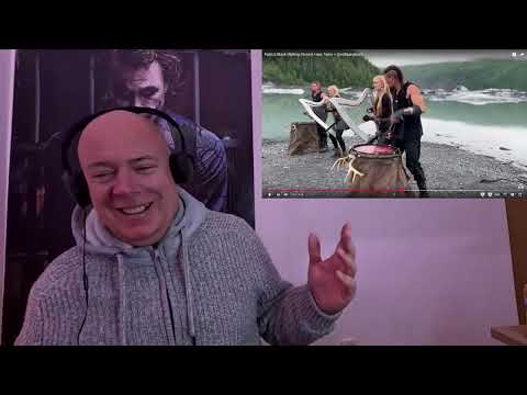 Singer reacts to Paint It Black (Rolling Stones) Harp Twins + ‪@volfgangtwins‬ -  Reaction