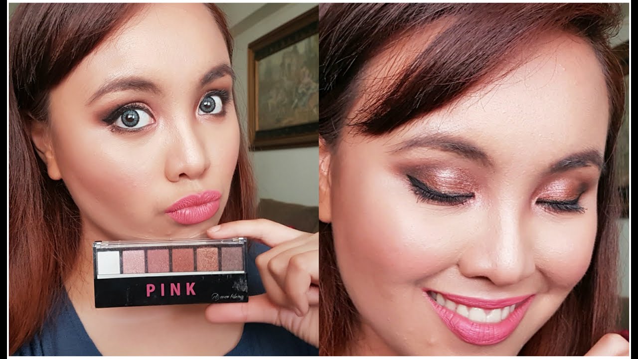 EVER BILENA PINK PALETTE : GRWM + MINI REVIEW