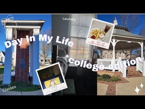 ♡ Day In My Life *college edition* ♡