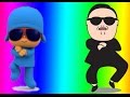 Pocoyo Gangnam Style NOVO