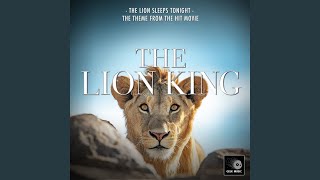The Lion Sleeps Tonight from The Lion King