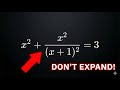 Don't Expand! The Substitution Trick