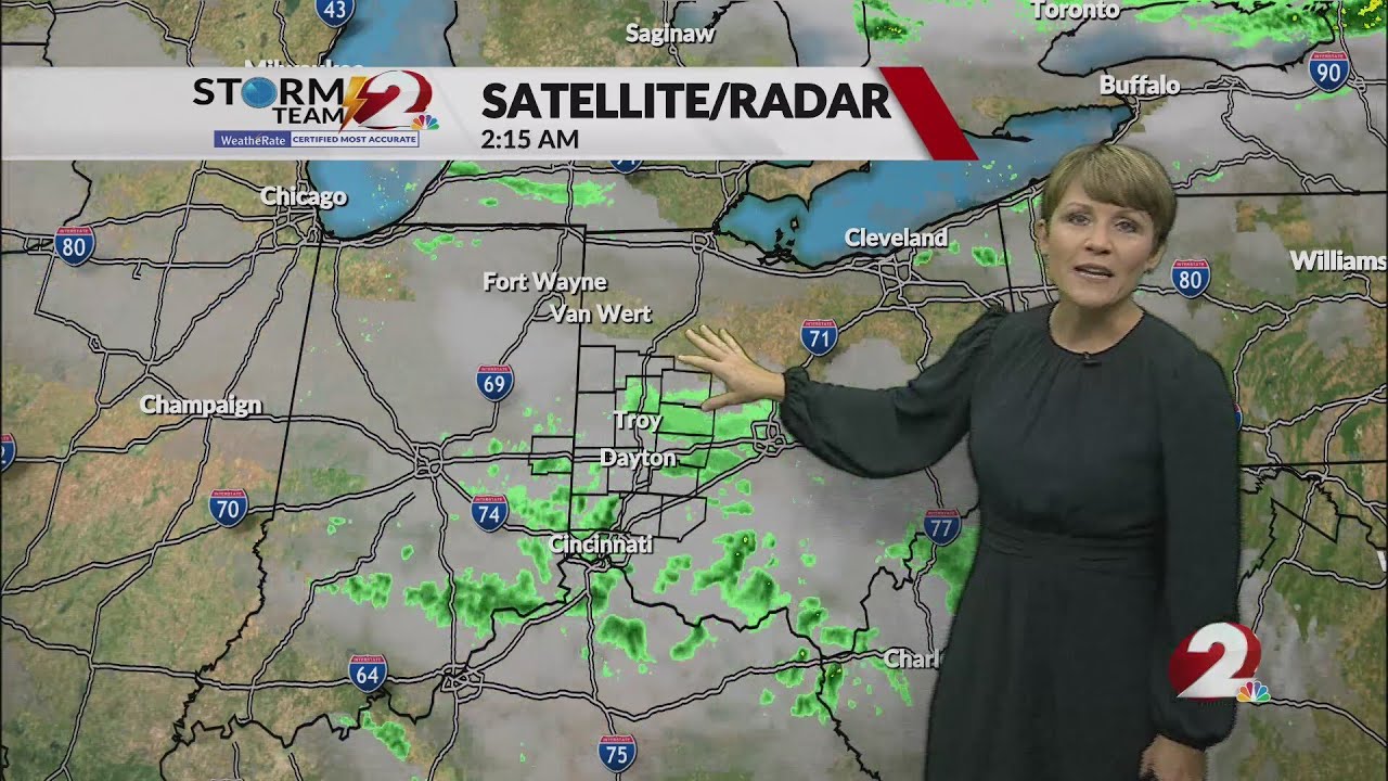 Today's Miami Valley Forecast 10/9/23 - YouTube