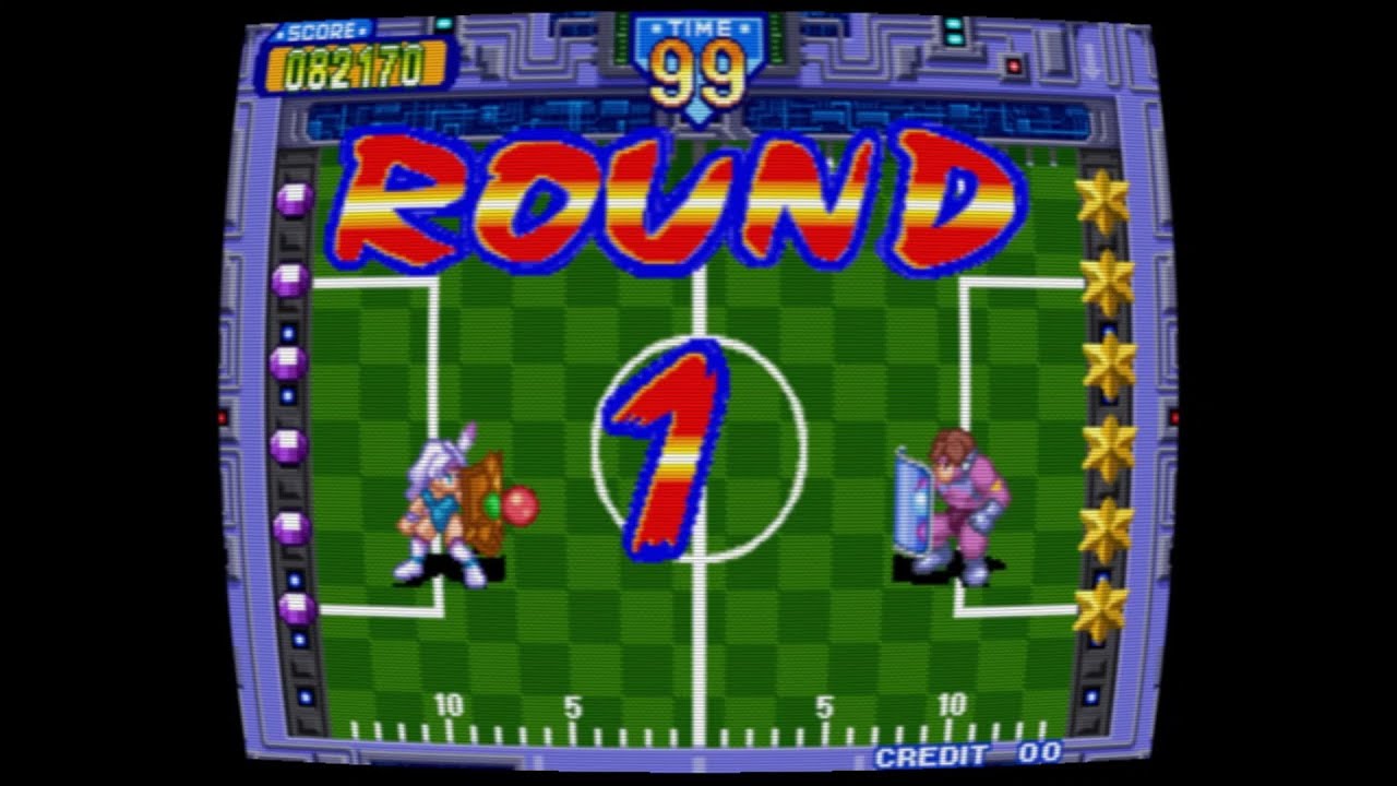 Battle Flip Shot (Arcade - Visco Corp. - 1998)