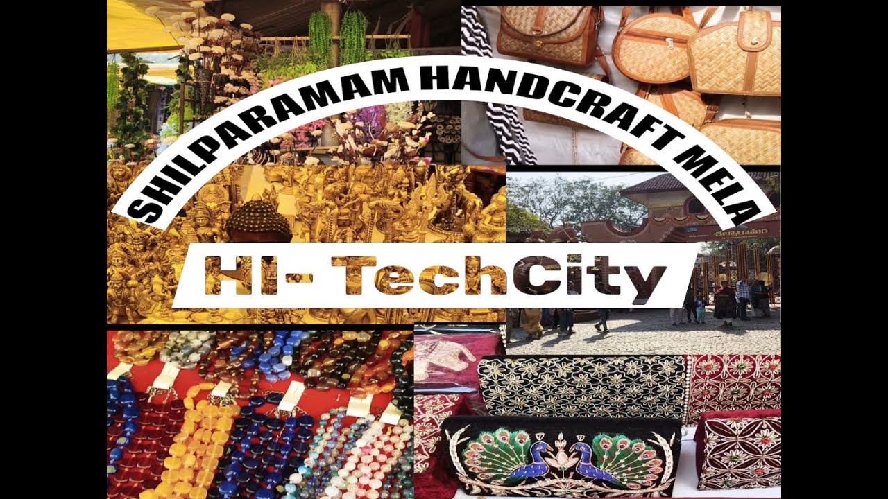 All India Handicrafts mela 2025 at shilparamam | Hitech City Hyderabad |