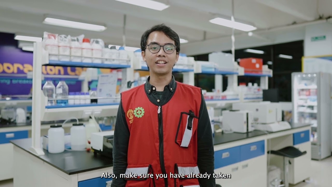 ⁠#55 Video Induksi K3L Laboratorium