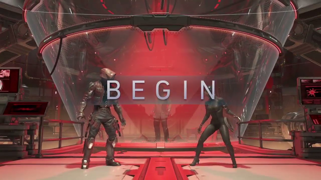 Injustice 2 - Catwoman vs Red Hood (ranked) (rage quit) 