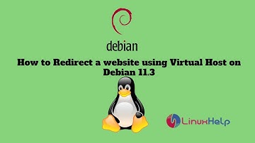 How to redirect a website using Virtual Host on Debian 11.3