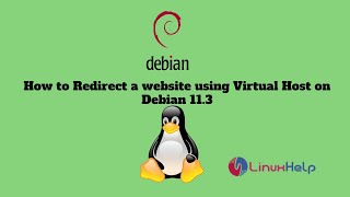 How to redirect a website using Virtual Host on Debian 11.3
