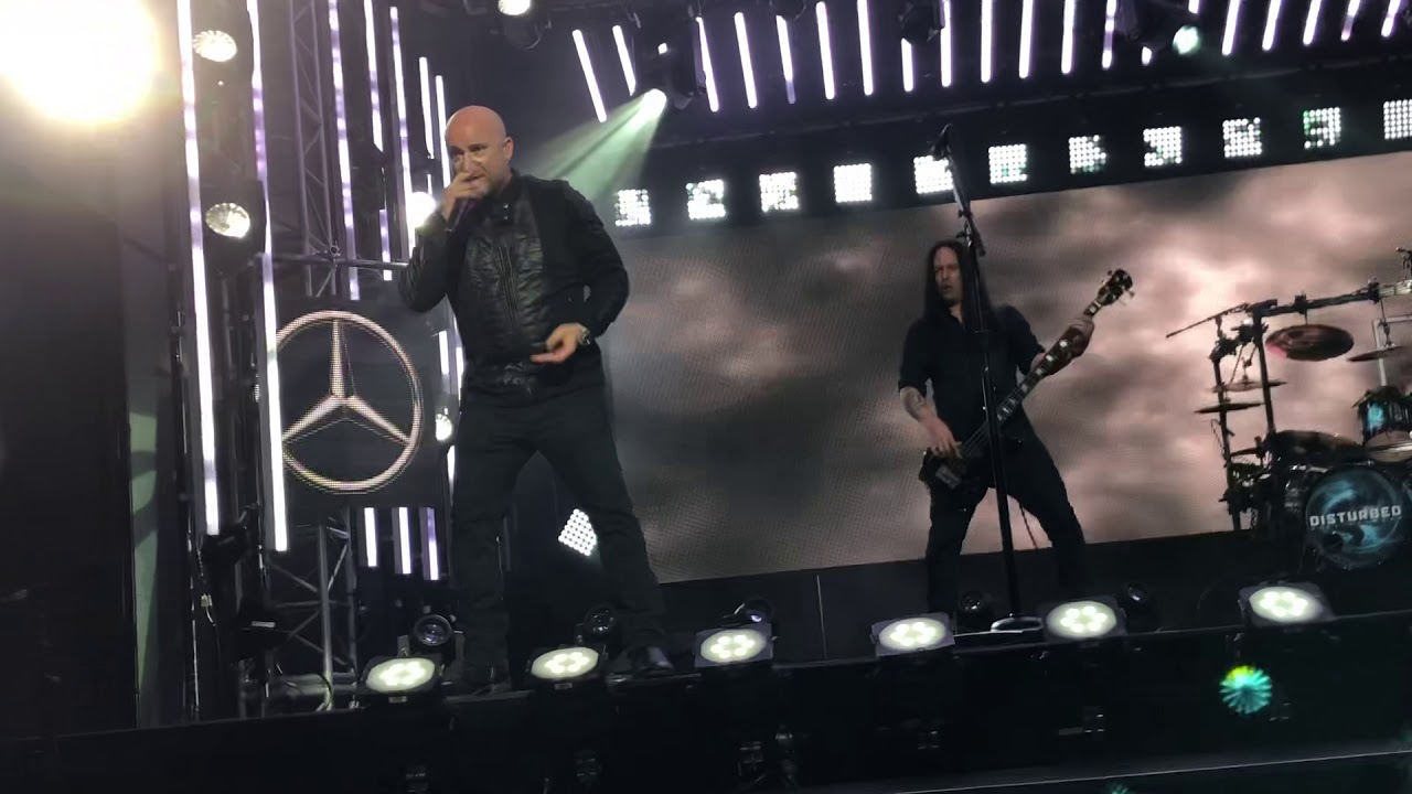 Disturbed Down With The Sickness Live 2019