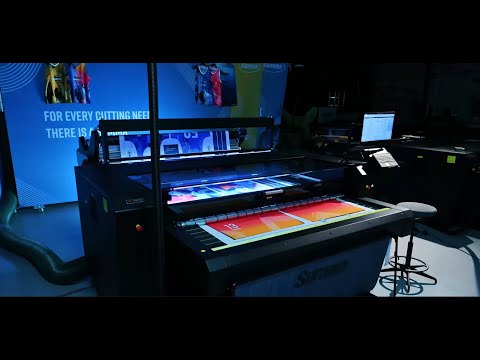 Watch the New Evolution of Laser Cutting in Action | Summa L1810 Gen. 2.6
