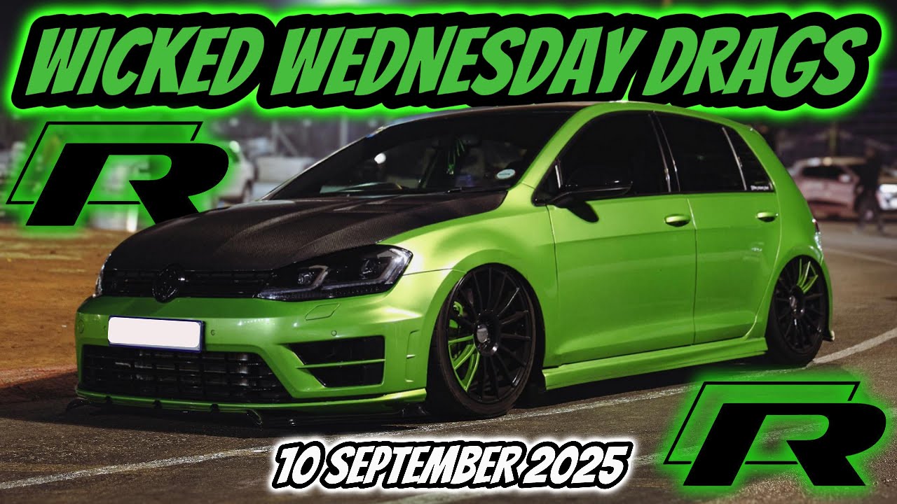 Rock Raceway | WICKED WEDNESDAY DRAGS | 10 September 2025