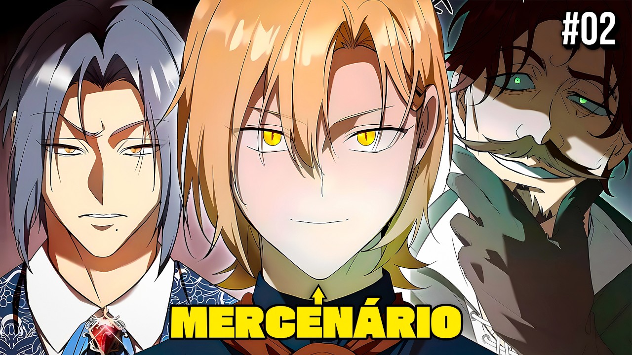 Quando um MERCENÁRIO se SACRIFICA para SALVAR TODOS e REENCARNA em um NOBRE FRACASSADO! Manhwa recap
