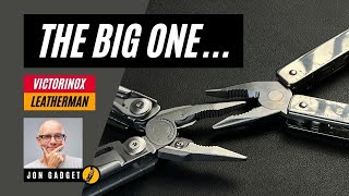 Leatherman Surge vs Victorinox Swisstool X - is bigger better?