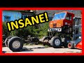 EP.34, Insane split of the second Tatra! - 4-motor Monster Truck Project