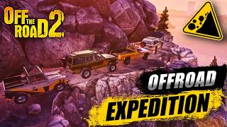 We Explored THE BEST Off-Road Trails In OFF THE ROAD 2 | Locations You Didn't Knew About! screenshot 1
