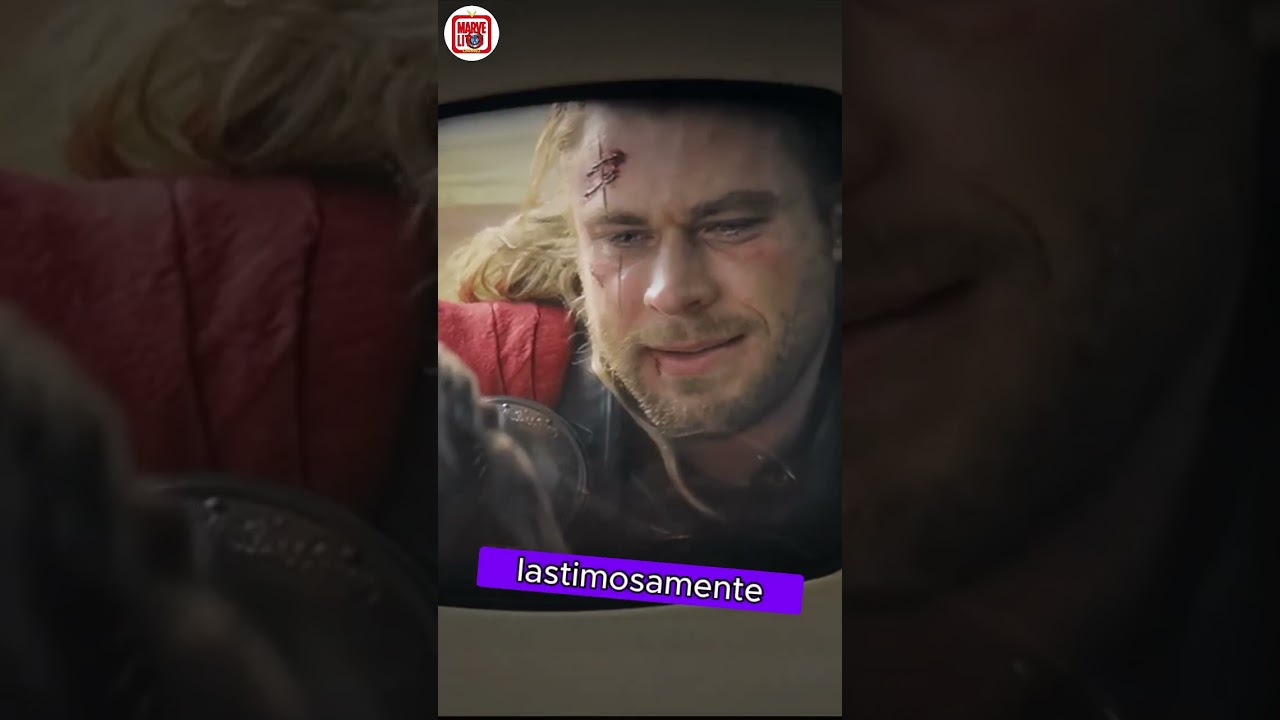 💥PORQUE LLORABA THOR EN DEADPOOL Y WOLVERINE #deadpool #shorts #viral #thor #wolverine #thorllora