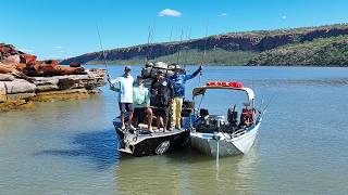 5 Days, 4 Mates, 2 Boats & 1 Bucket List Remote Fishing Adventure | The Wild Kimberley Coast