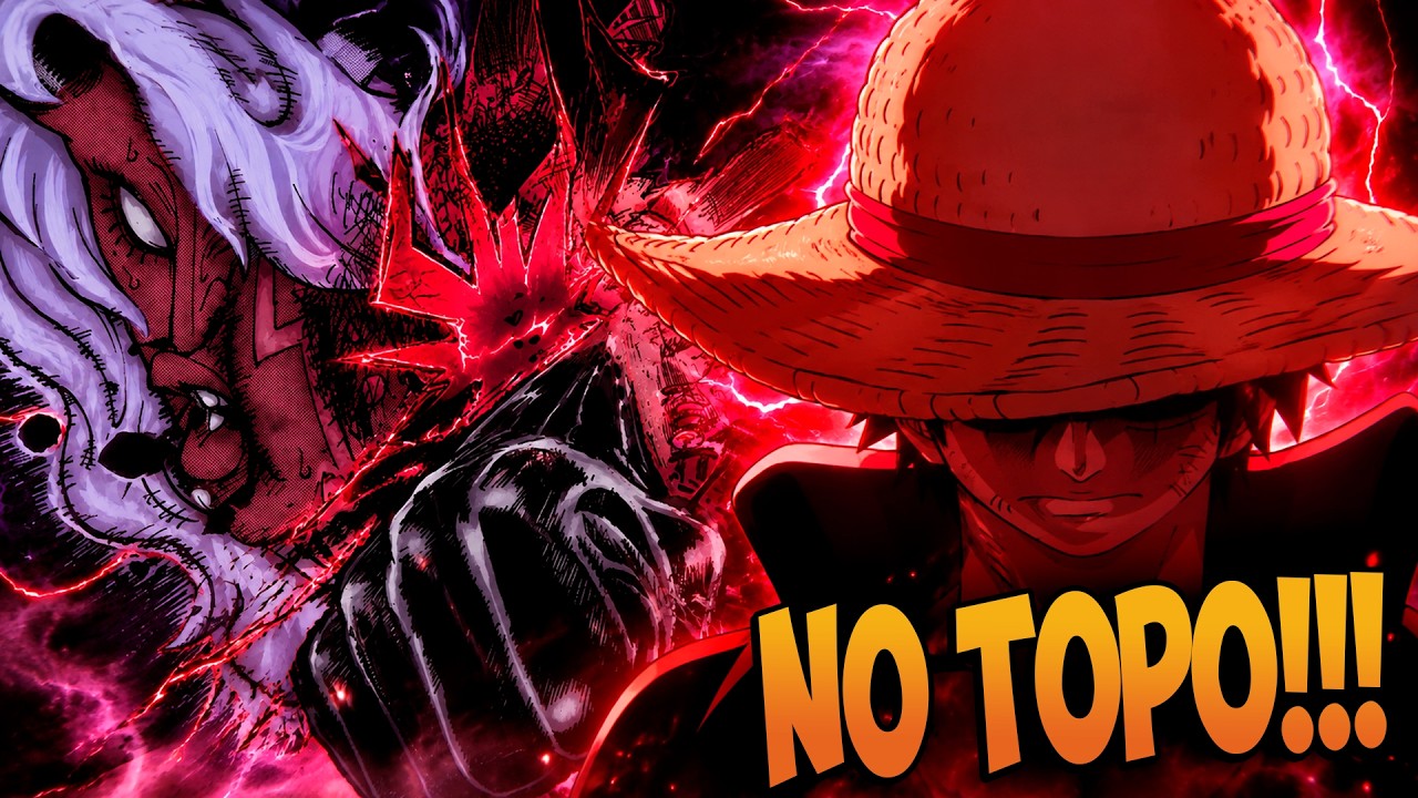 Geek Brasil debate se luffy ainda está sendo subestimado em one piece