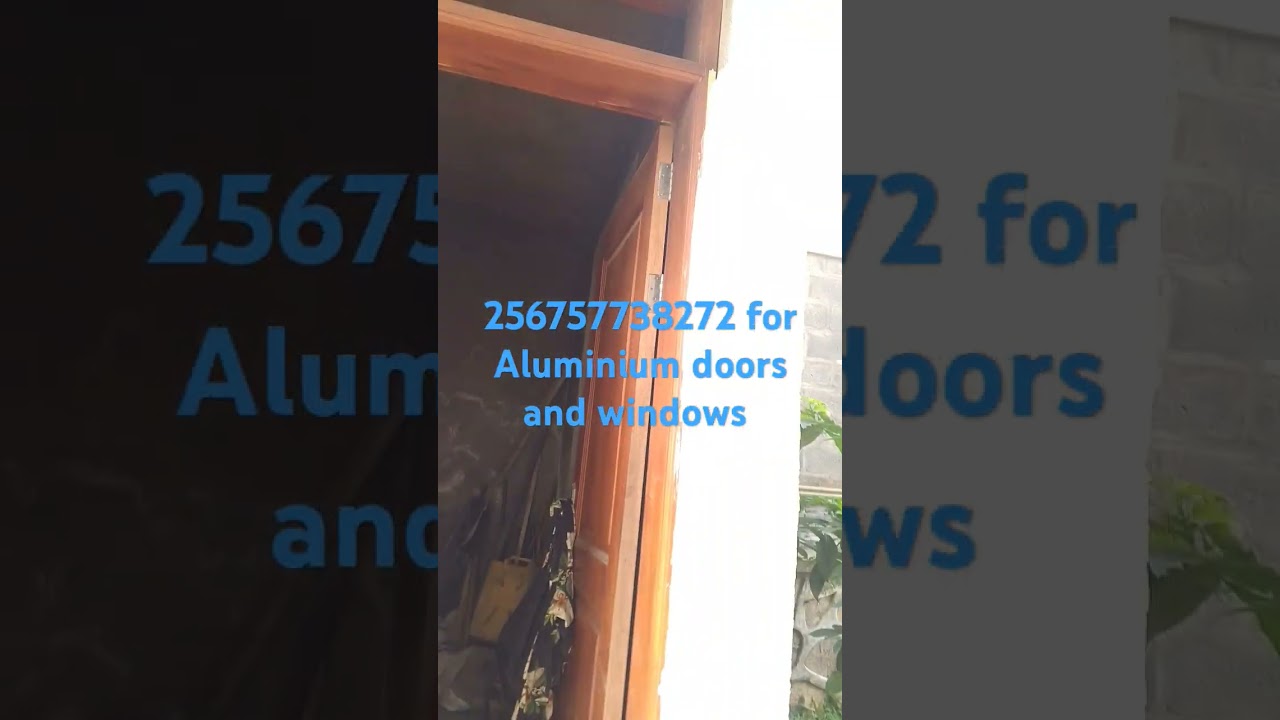 Aluminium doors and windows, Aluminium office partitioning 