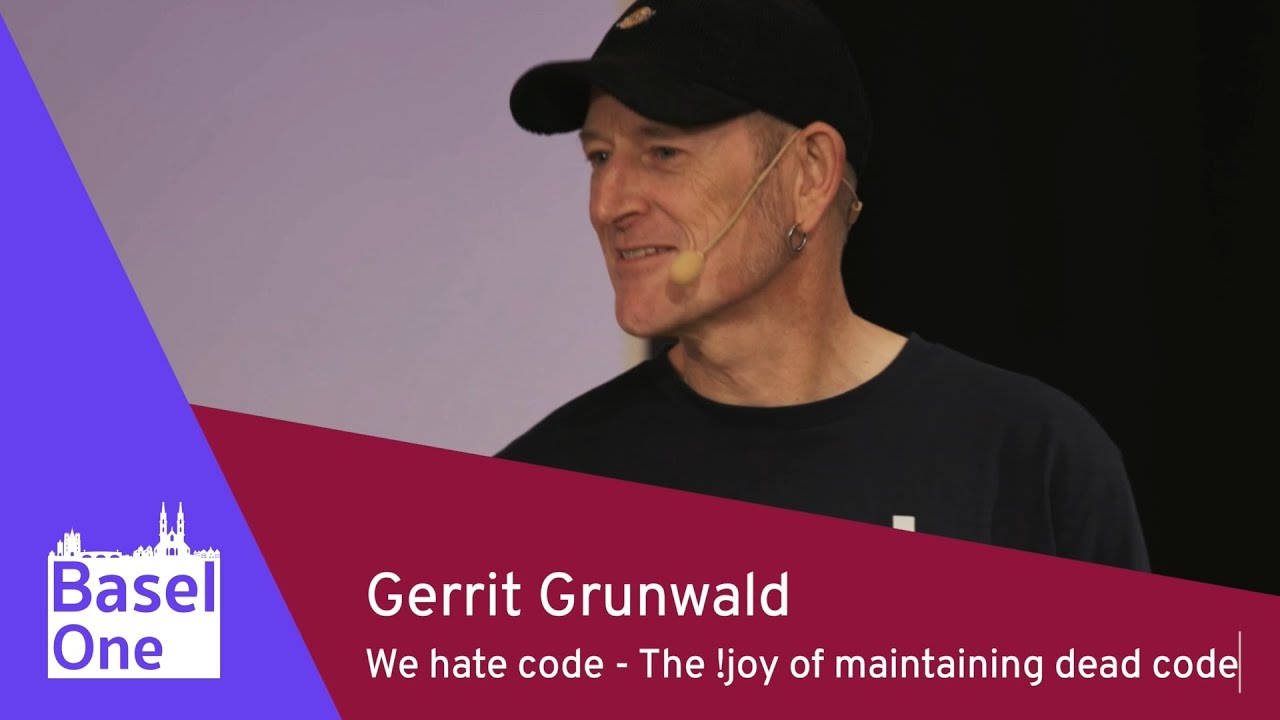 We Hate Code – The Joy of Maintaining Dead Code | Gerrit Grunwald ...