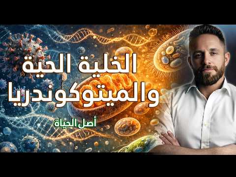 اصل الحياة - تطور الخلية الحية والميتوكوندريا