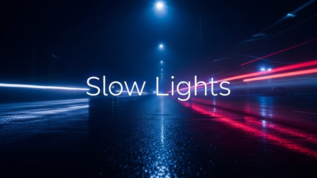 Slow Lights 🌙 Deep Relax House | Chillout Music for Study, Night Drive & Focus