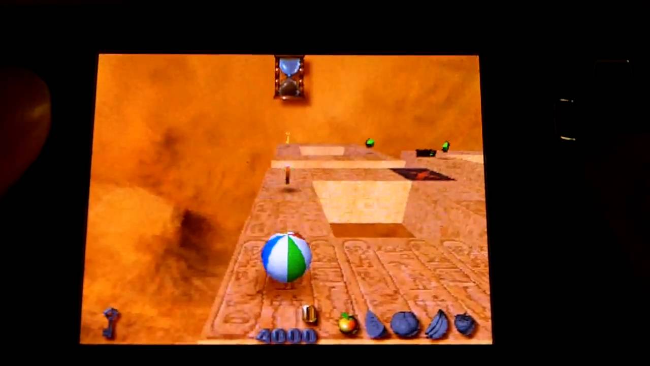 PCSX4ALL v2／GP2X Wiz／Kula World: Texture Glitches